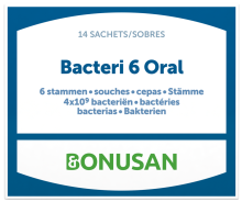 Bonusan Bacteri 6 Oral 14sach