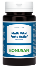 Bonusan Multi Vital Forte Actief 60 tabletten