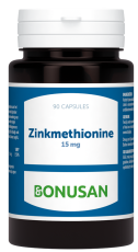 Bonusan Zinkmethionine 15mg 90 capsules