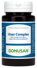 Bonusan IJzer complex 60 Vegicapsules
