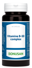 Bonusan Vitamine B50 complex 60 capsules