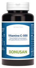 Bonusan Vitamine C500 mg 60 kauwtabletten