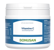Bonusan Vitamine C Ascorbatenpoeder 250 gram