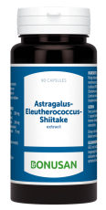 Bonusan Astragalus el Shiitake 90 capsules