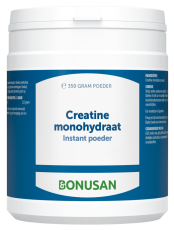 Bonusan Creatine monohydraat poeder 350 gram