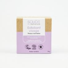 alphanova solide Exfoliating scrub blok 70G