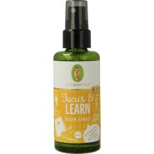 Primavera Organic roomspray focus&learn bio 50ML
