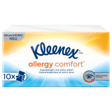 Kleenex Allergy Comfort Zakdoekjes 8 x 9 Stuks