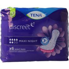 Tena Lady maxi night 6 Stuks