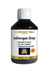 Golden Naturals Luchtwegen siroop 200ML