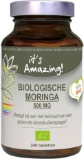 It's Amazing Bio Moringa Tabletten 240 Stuks