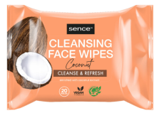 Sence Gezichtsreinigingsdoekjes Coconut 20 Stuks