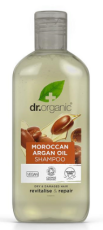 dr organic Shampoo Morrocan Argan Oil 265ml