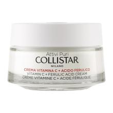 Collistar Attivi Puri Vitamine C + Ferulic Acid Gezicht cr&egrave;me 50ml