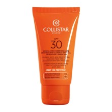 Collistar Zonnebrand Cr&egrave;me Gezicht Anti-Age Protecting SPF30 50 ML