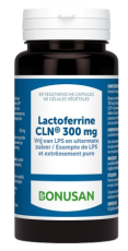 Bonusan Lactoferrine 300 mg be 60 Capsules