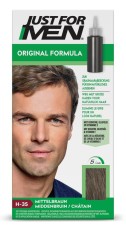 Just For Men Haarkleuring Middenbruin H35 1 Set