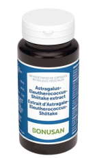Bonusan Astragalus-Eleutherococcus-Shiitake 90 capsules
