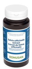 Bonusan Salvia Officinalis Extract 60 Capsules