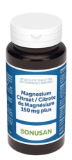 Bonusan Magnesiumcitraat 150 MG Plus 60 Tabletten