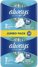 Always Maandverband ultra normaal plus 28 Stuks