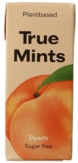 true mints Peach suikervrij 13G