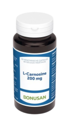 Bonusan L-Carnosine 200 mg 60 capsules