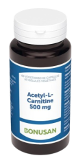 Bonusan Acetyl-L-Carnitine 500 MG 60 Capsules