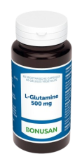Bonusan L-Glutamine 500 MG 60 Capsules