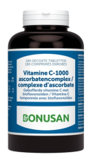 Bonusan Vit C1000 Ascorbatencomplex  180 tabletten