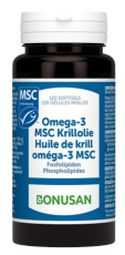 Bonusan Omega 3 Msc Krillol Be 120 softgels 