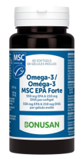 Bonusan Omega 3 Msc Epa For Be 60 softgels