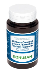 Bonusan Silybum Curcuma Be 60 capsules