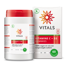 Vitals Vitamine C + D3 60 Gummies
