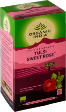 Organic India Sweet Rose Bio 25zk