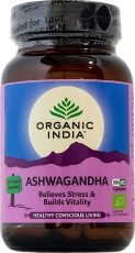 Organic India Ashwagandha 90 capsules