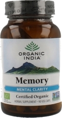 Organic India Memory 90 capsules