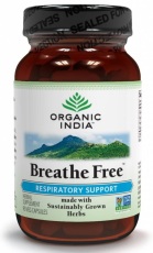 Organic India Breathe Free Bio Caps 90 Capsules