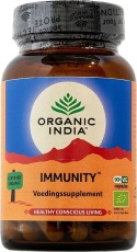 Organic India Immunity 90 capsules