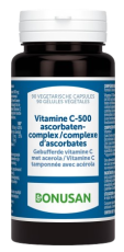 Bonusan Vit C500 Ascorb Cp Be 90v capsules