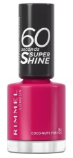 Rimmel London 60 Seconds Super Shine Nail Polish 152 Coco Nuts For You 8ML