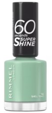 Rimmel London 60 Seconds SuperShine Nail Polish 154 Shell Yeah! 8ML