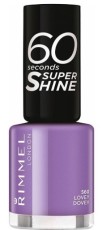 Rimmel London 60 Seconds SuperShine NailPolish 8ML Love Dovey 8ML
