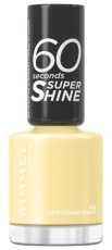 Rimmel London 60 Seconds Supershine Nailpolish 454 Daisy Chain Dreams 8ML