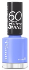 Rimmel London 60 Seconds Supershine Nailpolish 856 Blue Breez 8ML