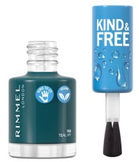 Rimmel London Kind & Free Pure Nail Color 168 Teal Ivy 8ML