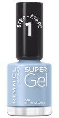 Rimmel London Supergel Nailpolish 60 In The Clouds 12ML