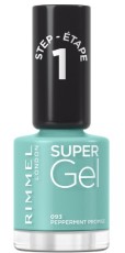 Rimmel London Supergel Nailpolish 93 Peppermint Promise 12ML