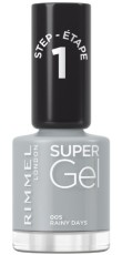 Rimmel London Supergel Nailpolish 5 Rainy Days 12ML