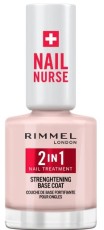 Rimmel London Nail Care Expansion 2 In 1 Base Coat & Strengthener 12ML